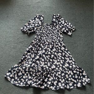 Floral Puff Sleeve Dress